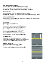 Preview for 27 page of Salora 24LED2605D Instruction Manual