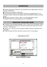 Preview for 39 page of Salora 24LED2605D Instruction Manual