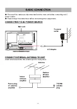 Предварительный просмотр 55 страницы Salora 24LED2605D Instruction Manual