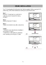 Предварительный просмотр 82 страницы Salora 24LED2605D Instruction Manual