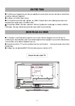 Предварительный просмотр 123 страницы Salora 24LED2605D Instruction Manual