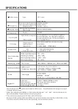 Предварительный просмотр 174 страницы Salora 24LED3305TD User Manual