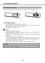 Предварительный просмотр 11 страницы Salora 24LED5215CDW Manual