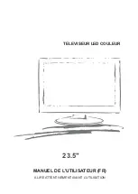 Предварительный просмотр 61 страницы Salora 24LED5215CDW Manual