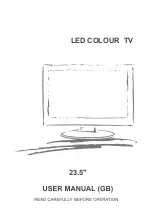 Предварительный просмотр 121 страницы Salora 24LED5215CDW Manual