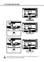 Предварительный просмотр 124 страницы Salora 24LED5215CDW Manual