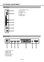 Предварительный просмотр 127 страницы Salora 24LED5215CDW Manual