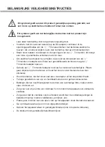 Preview for 2 page of Salora 24LED6105CD User Manual