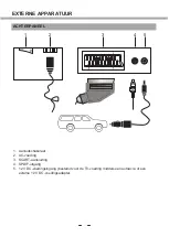 Preview for 8 page of Salora 24LED6105CD User Manual