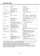 Preview for 55 page of Salora 24LED6105CD User Manual