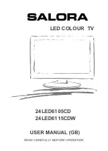 Preview for 57 page of Salora 24LED6105CD User Manual