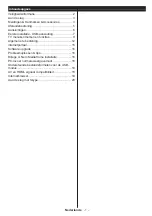 Preview for 3 page of Salora 24LED8100CS Operating Instructions Manual