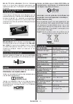 Preview for 6 page of Salora 24LED8100CS Operating Instructions Manual