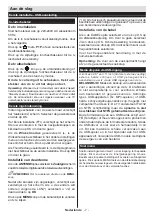 Preview for 9 page of Salora 24LED8100CS Operating Instructions Manual