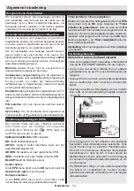 Preview for 14 page of Salora 24LED8100CS Operating Instructions Manual