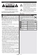 Preview for 28 page of Salora 24LED8100CS Operating Instructions Manual