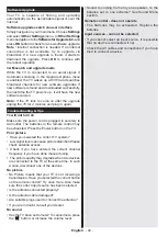 Preview for 42 page of Salora 24LED8100CS Operating Instructions Manual