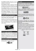 Preview for 54 page of Salora 24LED8100CS Operating Instructions Manual