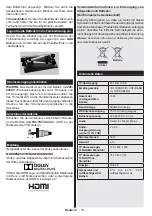 Preview for 80 page of Salora 24LED8100CS Operating Instructions Manual