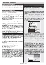 Preview for 87 page of Salora 24LED8100CS Operating Instructions Manual