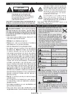 Preview for 4 page of Salora 24LED8105CD Operating Instructions Manual