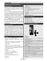 Preview for 5 page of Salora 24LED8105CD Operating Instructions Manual