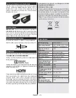 Preview for 28 page of Salora 24LED8105CD Operating Instructions Manual