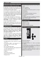 Preview for 46 page of Salora 24LED8105CD Operating Instructions Manual