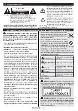 Preview for 3 page of Salora 24LED8115CDW Operating Instructions Manual