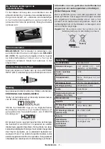 Preview for 6 page of Salora 24LED8115CDW Operating Instructions Manual