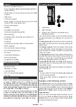 Preview for 6 page of Salora 24LED9109CTS2DVD Operating Instructions Manual