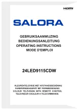 Salora 24LED9115CDW Operating Instructions Manual preview