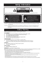 Предварительный просмотр 2 страницы Salora 24LTC2100 User Manual