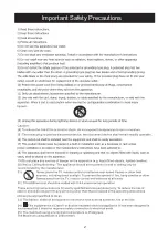 Предварительный просмотр 3 страницы Salora 24LTC2100 User Manual