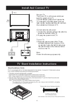 Предварительный просмотр 5 страницы Salora 24LTC2100 User Manual