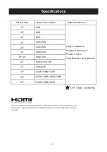 Предварительный просмотр 8 страницы Salora 24LTC2100 User Manual