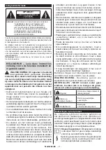 Preview for 4 page of Salora 24XHS4404 Operating Instructions Manual