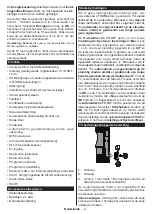 Preview for 6 page of Salora 24XHS4404 Operating Instructions Manual