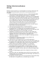 Preview for 21 page of Salora 25MCD900 Manual