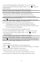 Предварительный просмотр 67 страницы Salora 25MCD900 Manual