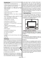 Preview for 4 page of Salora 26LED7100C Operating Instructions Manual