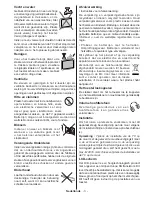 Preview for 5 page of Salora 26LED7100C Operating Instructions Manual