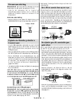 Preview for 11 page of Salora 26LED7100C Operating Instructions Manual