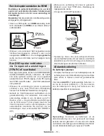 Preview for 12 page of Salora 26LED7100C Operating Instructions Manual