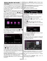 Preview for 20 page of Salora 26LED7100C Operating Instructions Manual