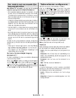 Preview for 25 page of Salora 26LED7100C Operating Instructions Manual