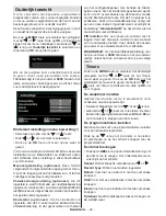 Preview for 26 page of Salora 26LED7100C Operating Instructions Manual