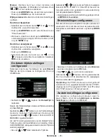 Preview for 27 page of Salora 26LED7100C Operating Instructions Manual