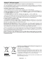 Preview for 32 page of Salora 26LED7100C Operating Instructions Manual