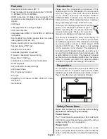 Preview for 35 page of Salora 26LED7100C Operating Instructions Manual